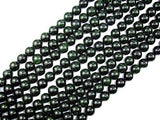 Green Goldstone Beads, Round, 10mm-Gems: Round & Faceted-BeadBeyond