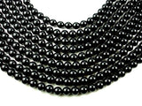 Black Onyx Beads, Round 10mm-Gems: Round & Faceted-BeadBeyond
