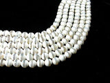 Tibetan Agate Beads,White, Faceted Round, 10mm-Agate: Round & Faceted-BeadBeyond