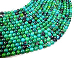 Chrysocolla, 8mm Round Beads-Gems: Round & Faceted-BeadBeyond