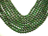 Green Chalcopyrite, 8mm Round Bead-Gems: Round & Faceted-BeadBeyond