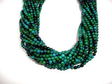 Chrysocolla , 4mm Round Beads-Gems: Round & Faceted-BeadBeyond