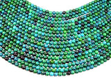 Chrysocolla , 6mm Round Beads-Gems: Round & Faceted-BeadBeyond