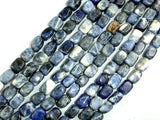 Sodalite Beads, Nugget, 6 x 9 mm-Gems: Nugget,Chips,Drop-BeadBeyond