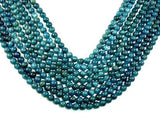 Apatite Beads, Round, 6mm (6.5mm)-Gems: Round & Faceted-BeadBeyond