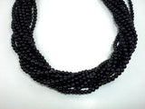 Blue Goldstone Beads, Round, 4mm-Gems: Round & Faceted-BeadBeyond