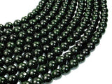 Green Goldstone Beads, 8mm Round Beads-Gems: Round & Faceted-BeadBeyond