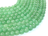 Green Aventurine Beads, Round, 10mm-Gems: Round & Faceted-BeadBeyond