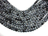 Snowflake Obsidian Beads, Round, 10mm-Gems: Round & Faceted-BeadBeyond