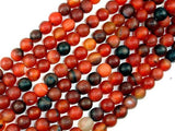 Frosted Matte Agate Beads, Round, 10mm-Agate: Round & Faceted-BeadBeyond
