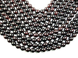 Red Garnet Beads, Round, 12mm-Gems: Round & Faceted-BeadBeyond