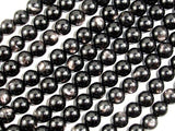 Hypersthene, Round 8mm beads-Gems: Round & Faceted-BeadBeyond