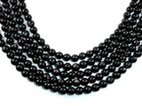 Hypersthene, Round 8mm beads-Gems: Round & Faceted-BeadBeyond