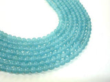Blue Sponge Quartz Beads, Round, 6mm-Gems: Round & Faceted-BeadBeyond