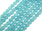 Blue Sponge Quartz Beads, Round, 6mm-Gems: Round & Faceted-BeadBeyond