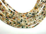 Ocean Jasper, Round 4mm beads-Gems: Round & Faceted-BeadBeyond