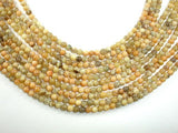 Feldspath Beads, Tiger Jasper Beads, Round, 4mm-Gems: Round & Faceted-BeadBeyond
