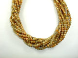 Feldspath Beads, Tiger Jasper Beads, Round, 4mm-Gems: Round & Faceted-BeadBeyond