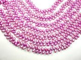 Fresh Water Pearl Beads, Purple, Top drilled, Dancing-Pearls & Glass-BeadBeyond