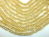 Fresh Water Pearl Beads, Gold, Top drilled, Dancing Beads-Pearls & Glass-BeadBeyond