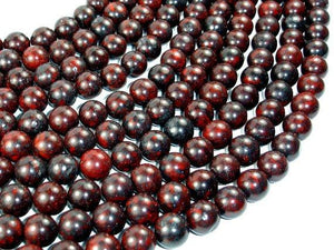 Brecciated Jasper, Round beads, 12mm-Gems: Round & Faceted-BeadBeyond