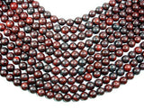 Brecciated Jasper, Round beads, 12mm-Gems: Round & Faceted-BeadBeyond