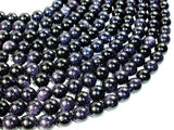 Blue Goldstone, Round, 12mm beads-Gems: Round & Faceted-BeadBeyond