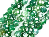 Agate Beads, Round, 12mm, 15.5 Inch-Agate: Round & Faceted-BeadBeyond