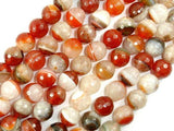 Agate Beads, Faceted Round, 12mm, 15.5 Inch-Agate: Round & Faceted-BeadBeyond