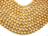 Jasper Beads, Round, 12mm-Gems: Round & Faceted-BeadBeyond