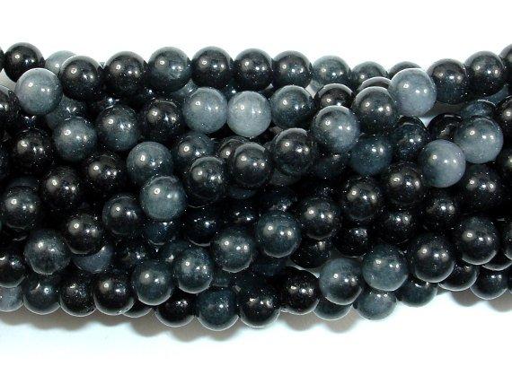 Dyed Jade Beads, Round, 4mm-Gems: Round & Faceted-BeadBeyond