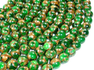 Mosaic Stone Beads, Round, 10mm-Gems: Round & Faceted-BeadBeyond