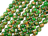 Mosaic Stone Beads, Round, 10mm-Gems: Round & Faceted-BeadBeyond