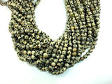 Dalmation Jasper Beads, Round, 6mm-Gems: Round & Faceted-BeadBeyond