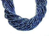 Sodalite Beads, 4mm Round Beads-Gems: Round & Faceted-BeadBeyond
