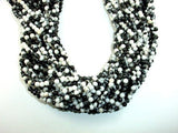 Zebra Jasper Beads, Round, 4mm (4.5 mm)-Gems: Round & Faceted-BeadBeyond