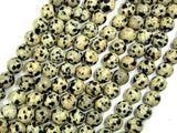 Dalmation Jasper Beads, Round, 8mm-Gems: Round & Faceted-BeadBeyond