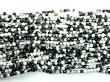Zebra Jasper Beads, Round, 4mm (4.5 mm)-Gems: Round & Faceted-BeadBeyond