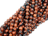 Mahogany Obsidian Beads, Round, 8mm-Gems: Round & Faceted-BeadBeyond
