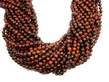 Mahogany Obsidian Beads, Round, 8mm-Gems: Round & Faceted-BeadBeyond