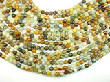 Jade Beads, Round, 8mm-Gems: Round & Faceted-BeadBeyond