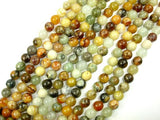 Jade Beads, Round, 8mm-Gems: Round & Faceted-BeadBeyond