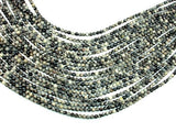Black Line Jasper Beads, Silk Stone, Spider Web Jasper, Round, 4mm-Gems: Round & Faceted-BeadBeyond