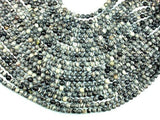 Black Line Jasper Beads, Silk Stone, Spider Web Jasper, Round, 6mm-Gems: Round & Faceted-BeadBeyond