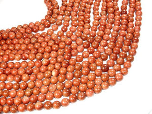 Goldstone Beads, Round, 10mm-Gems: Round & Faceted-BeadBeyond