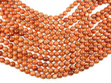 Goldstone Beads, Round, 10mm-Gems: Round & Faceted-BeadBeyond