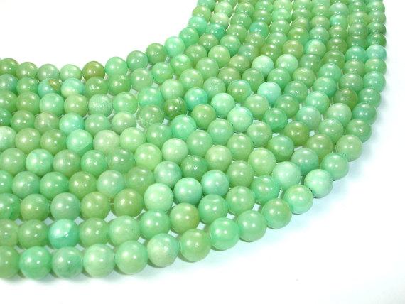Hemimorphite Beads, Round, 10mm-Gems: Round & Faceted-BeadBeyond