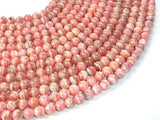 Rhodochrosite Beads, Round, 5mm-Gems: Round & Faceted-BeadBeyond