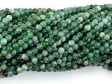 Indian Jade, Round Beads, 4mm-Gems: Round & Faceted-BeadBeyond
