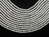 Clear Quartz Beads, 6mm (6.2mm) Round Beads,15.5 Inch, Full strand-Gems: Round & Faceted-BeadBeyond